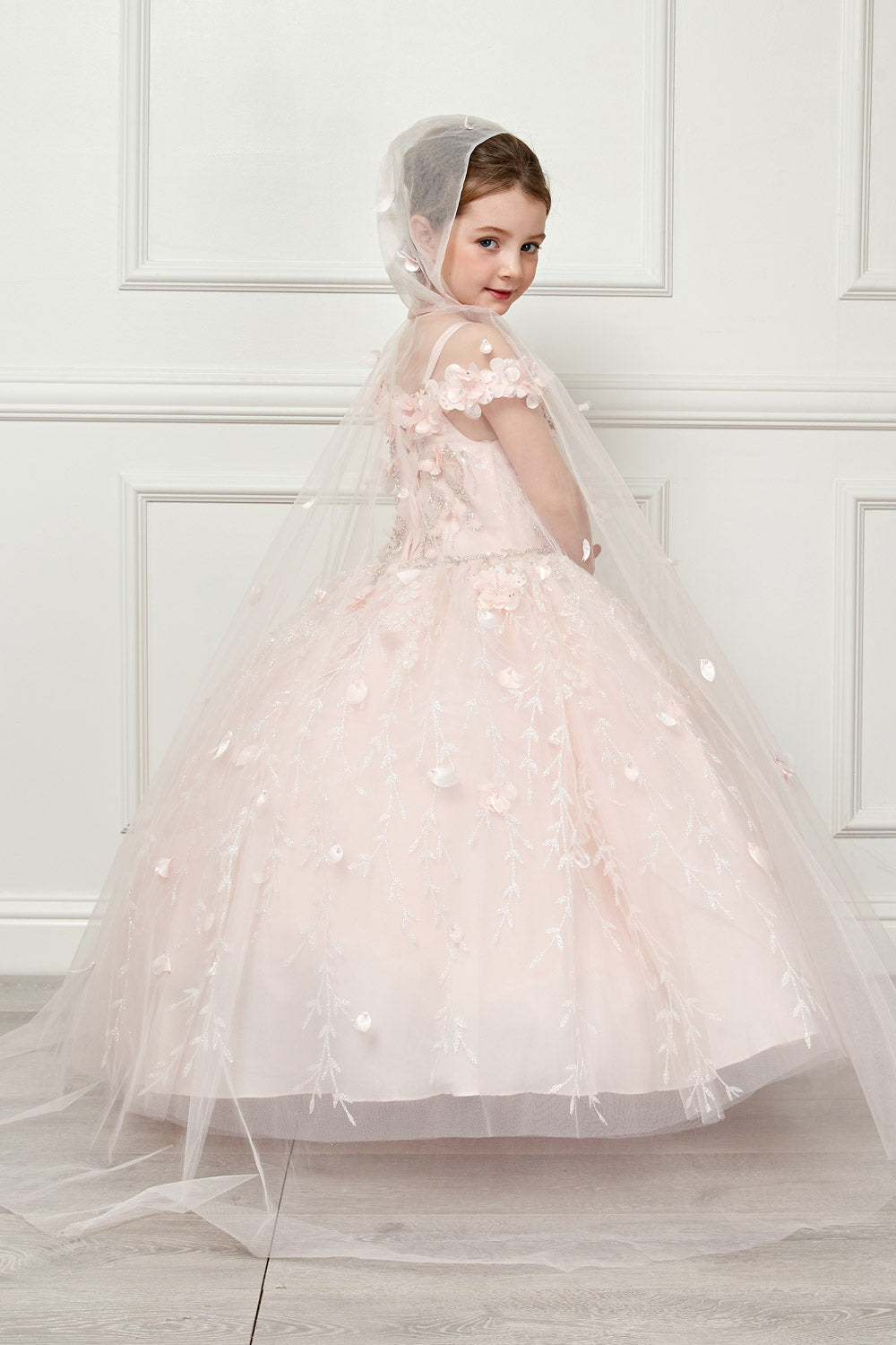 Vestido de Niña PK1004-L - 68