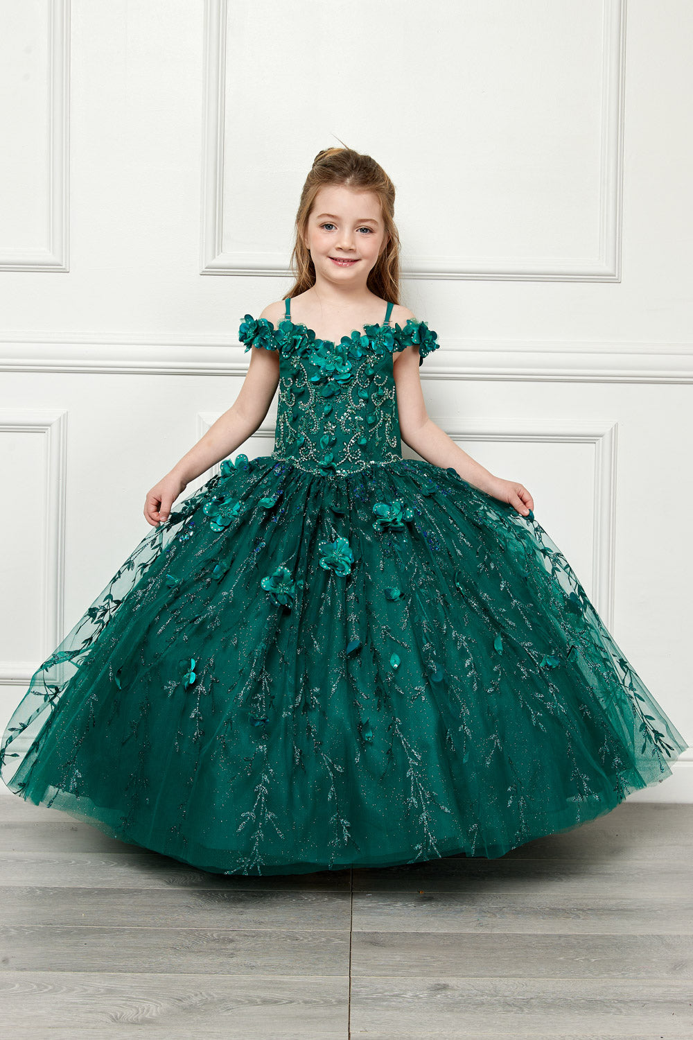 Vestido de Niña PK1004 - 60