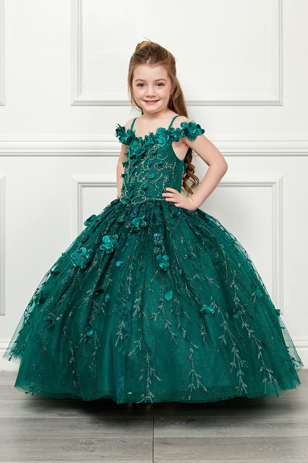 Vestido de Niña PK1004 - 64