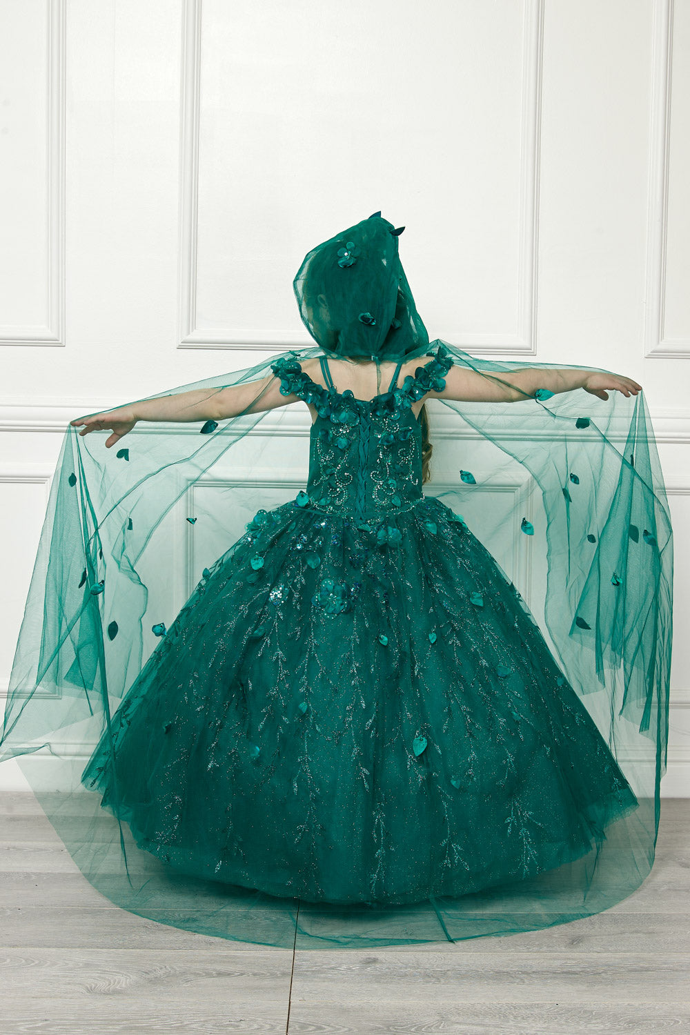 Vestido de Niña PK1004 - 12