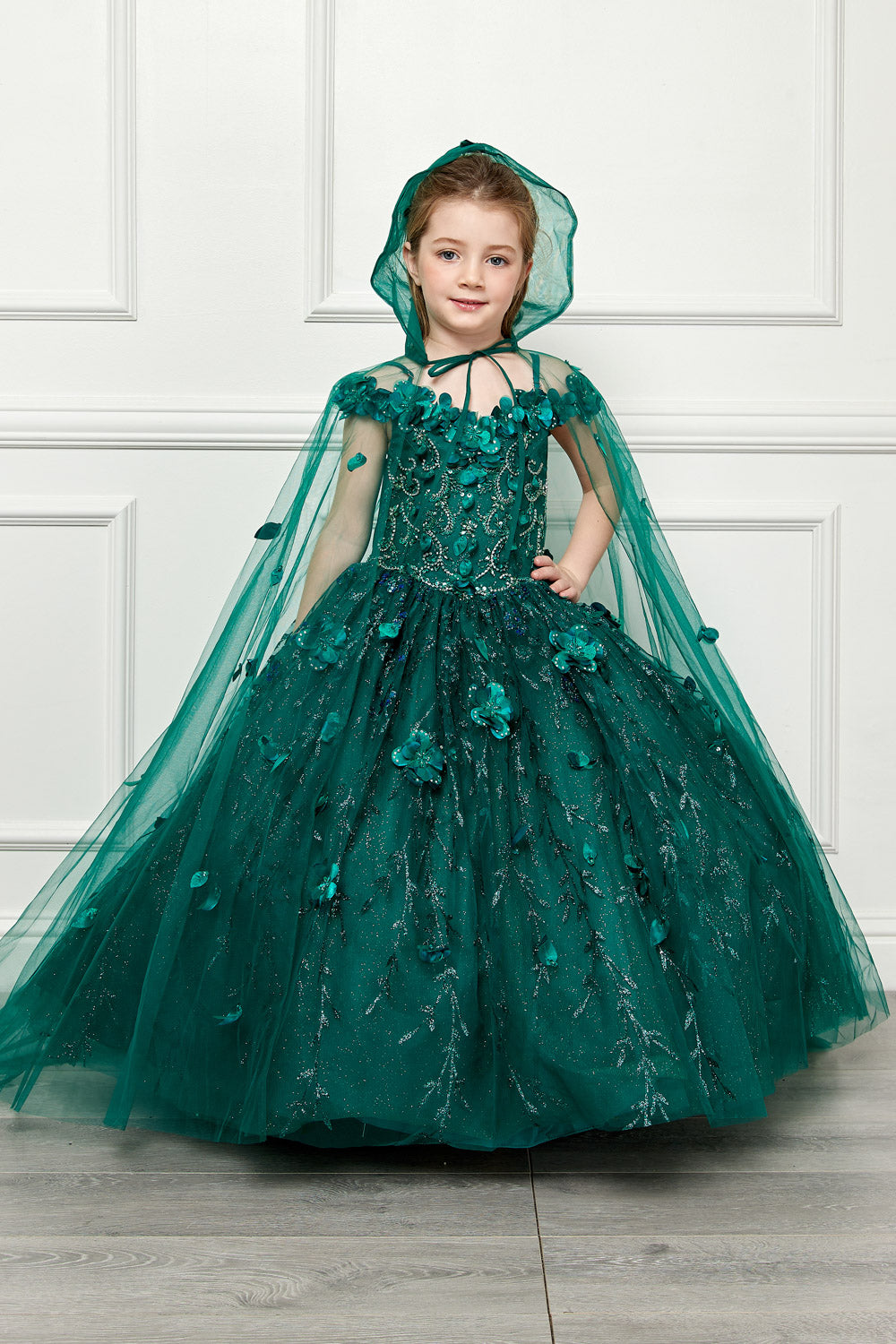 Vestido de Niña PK1004-L - 36