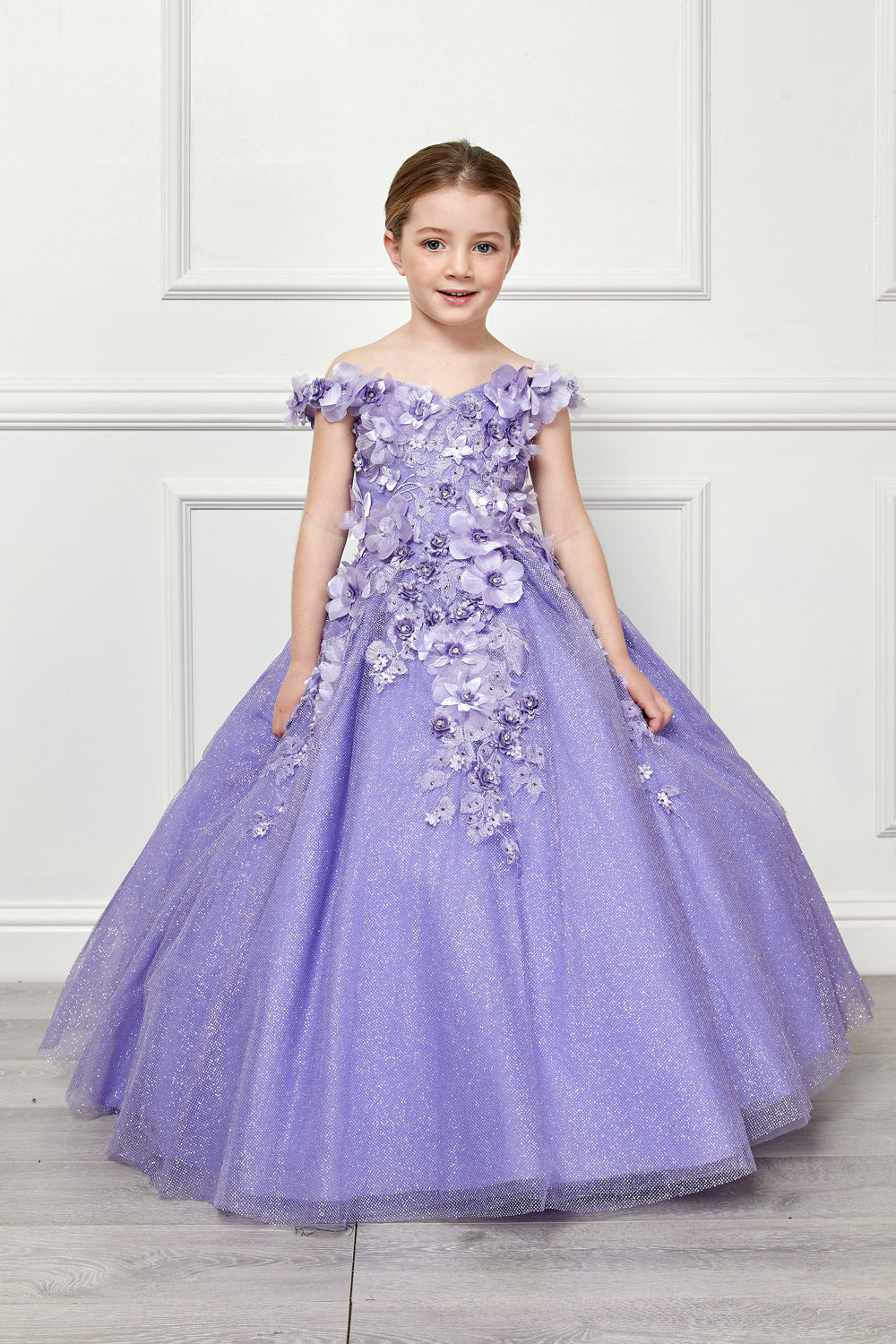 Vestido de Niña PK1002 - 13