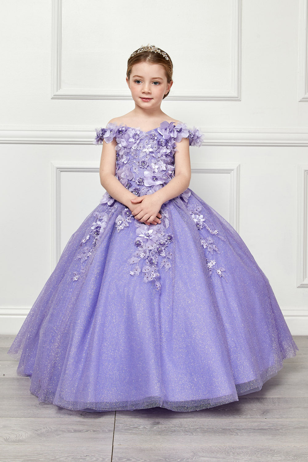 Vestido de Niña PK1002 - 2
