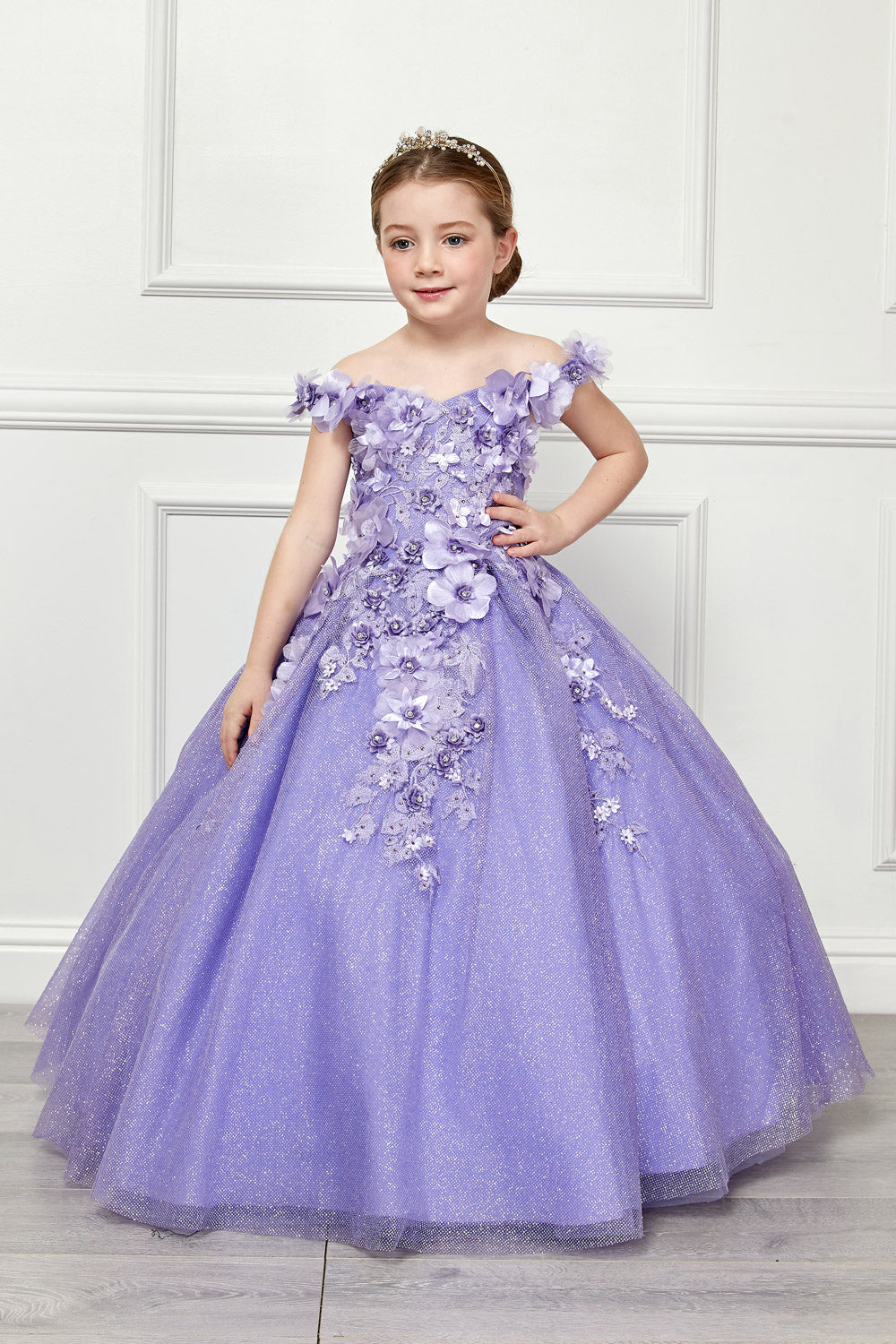 Vestido de Niña PK1002 - 14