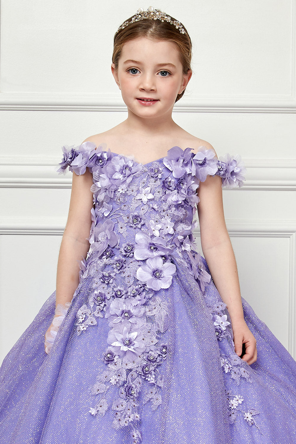Vestido de Niña PK1002 - 15