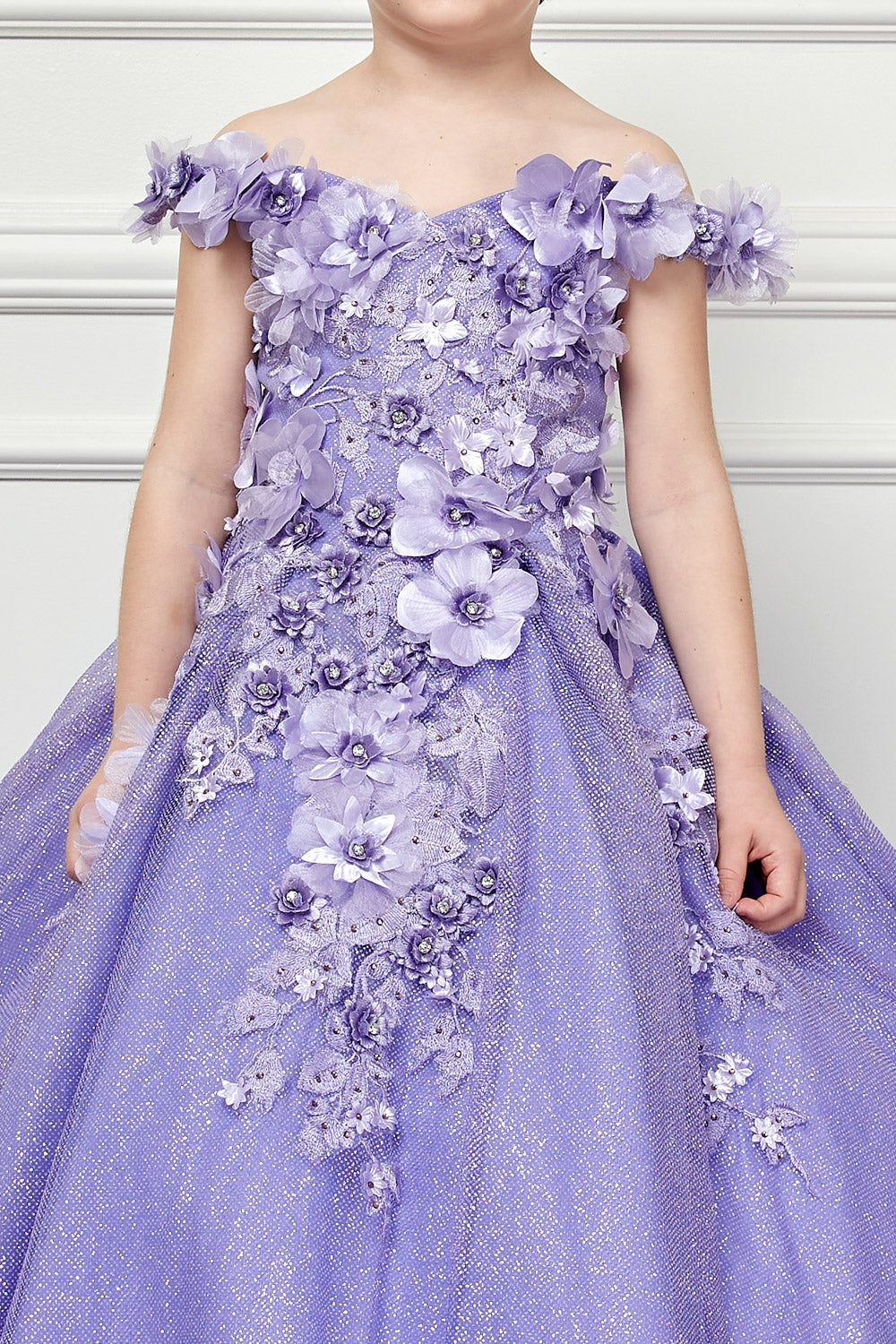 Vestido de Niña PK1002 - 16