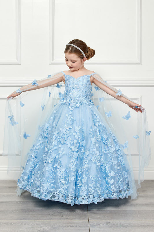 Vestido de Niña PK1001-L - 1