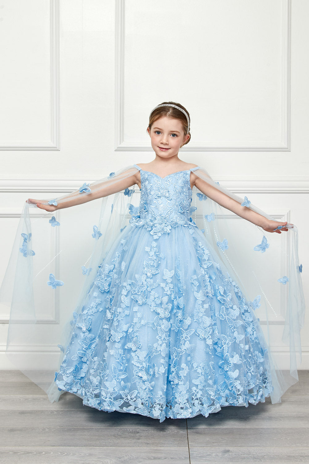 Vestido de Niña PK1001-L - 22
