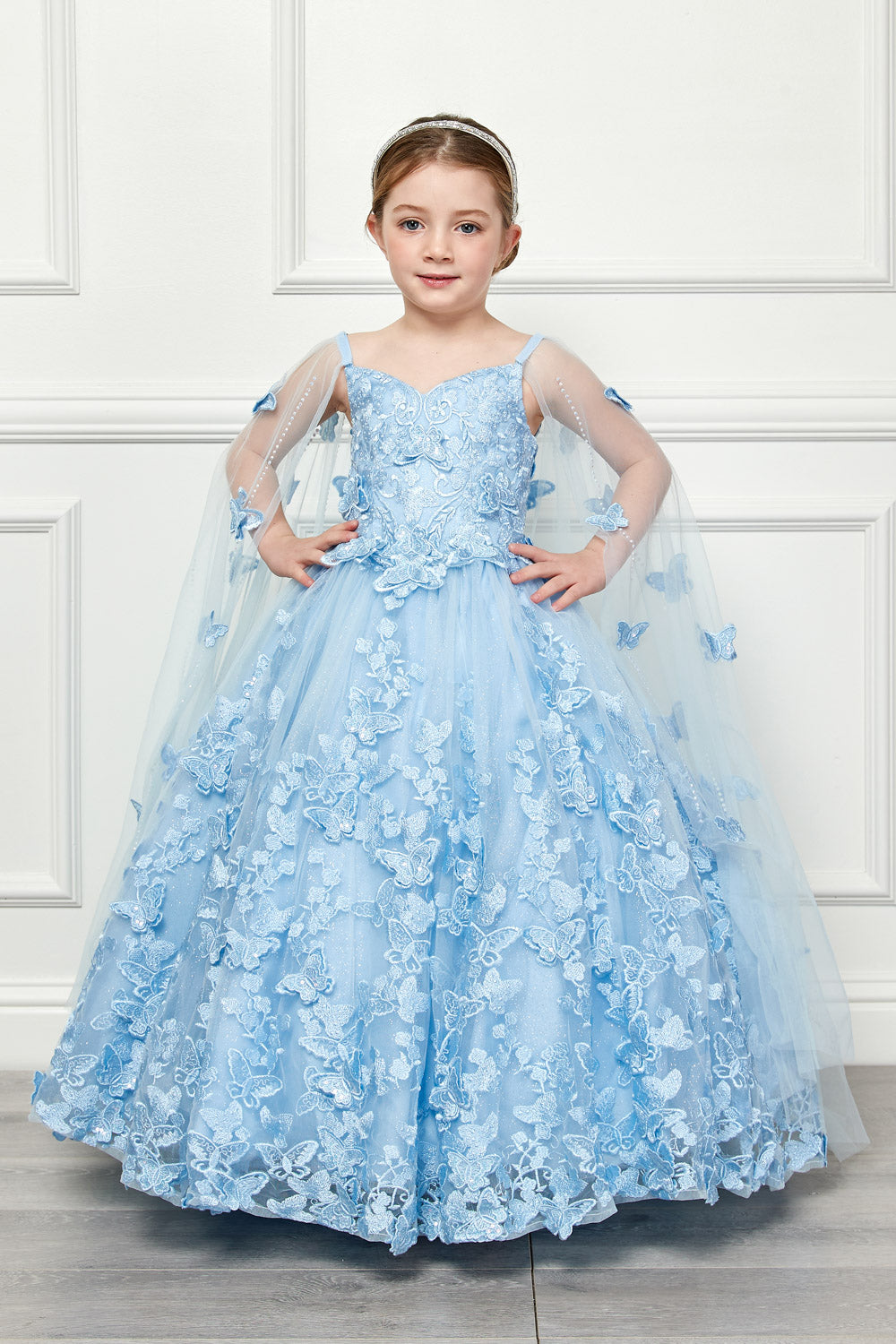 Vestido de Niña PK1001-L - 6