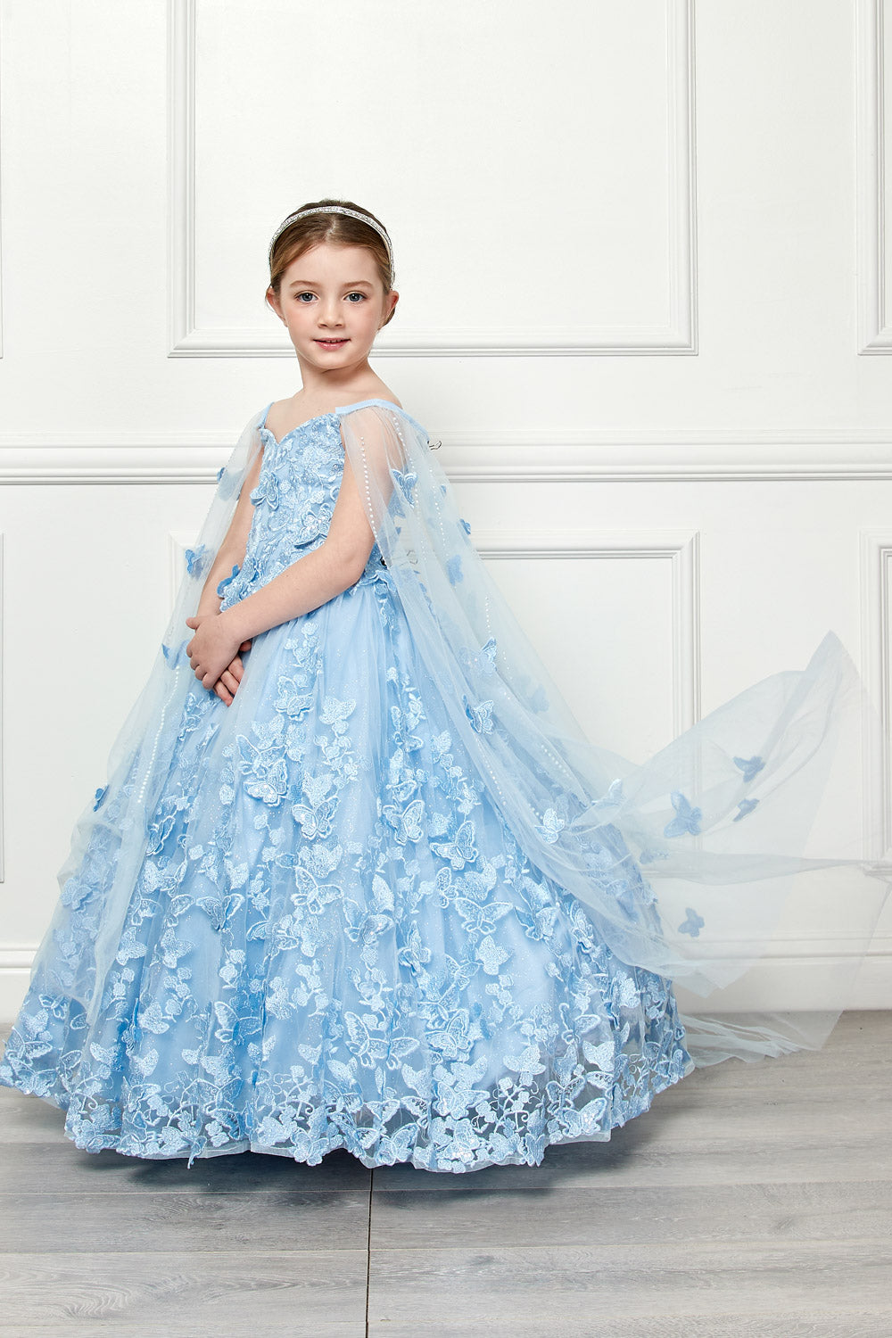 Vestido de Niña PK1001-L - 2