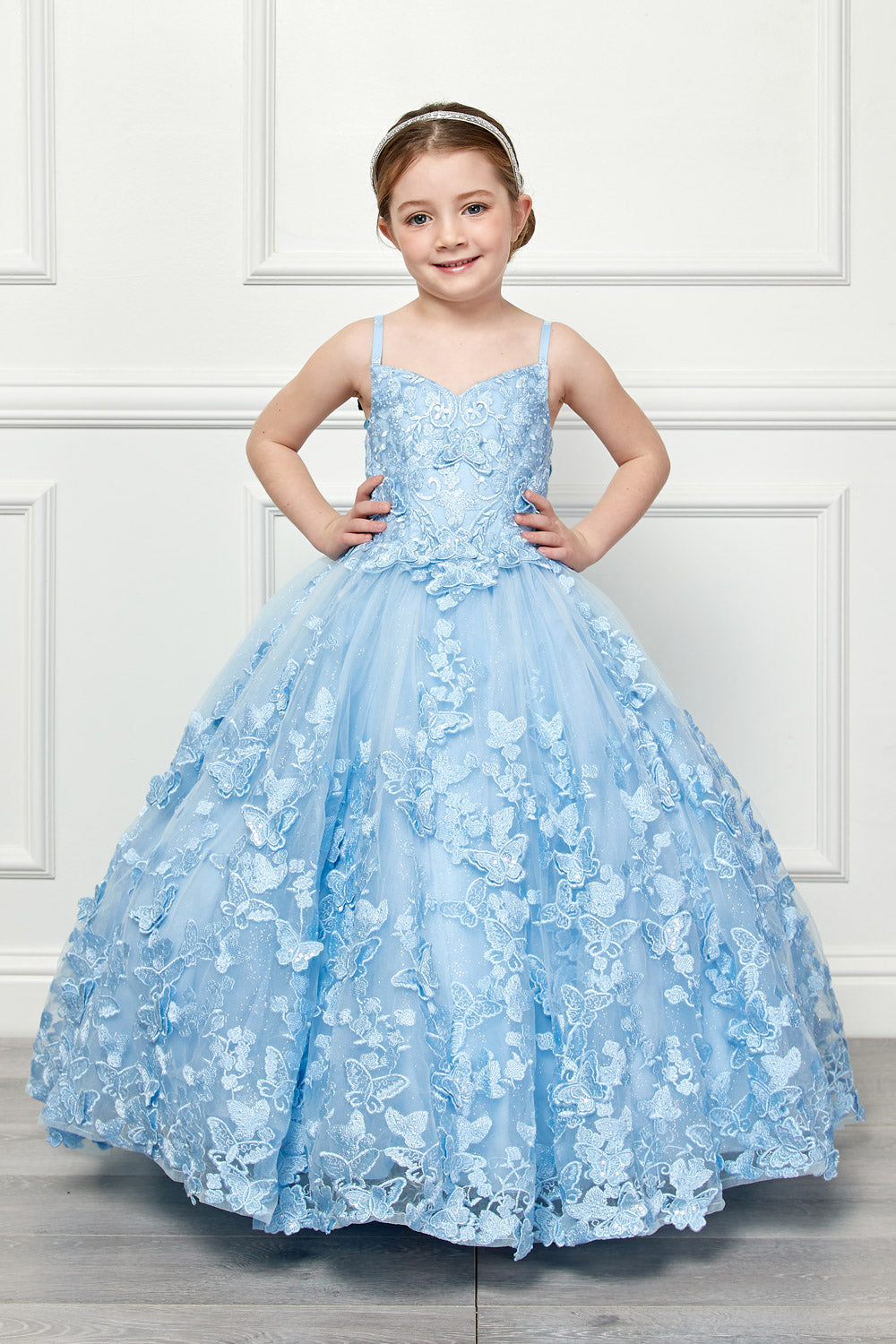 Vestido de Niña PK1001-L - 3