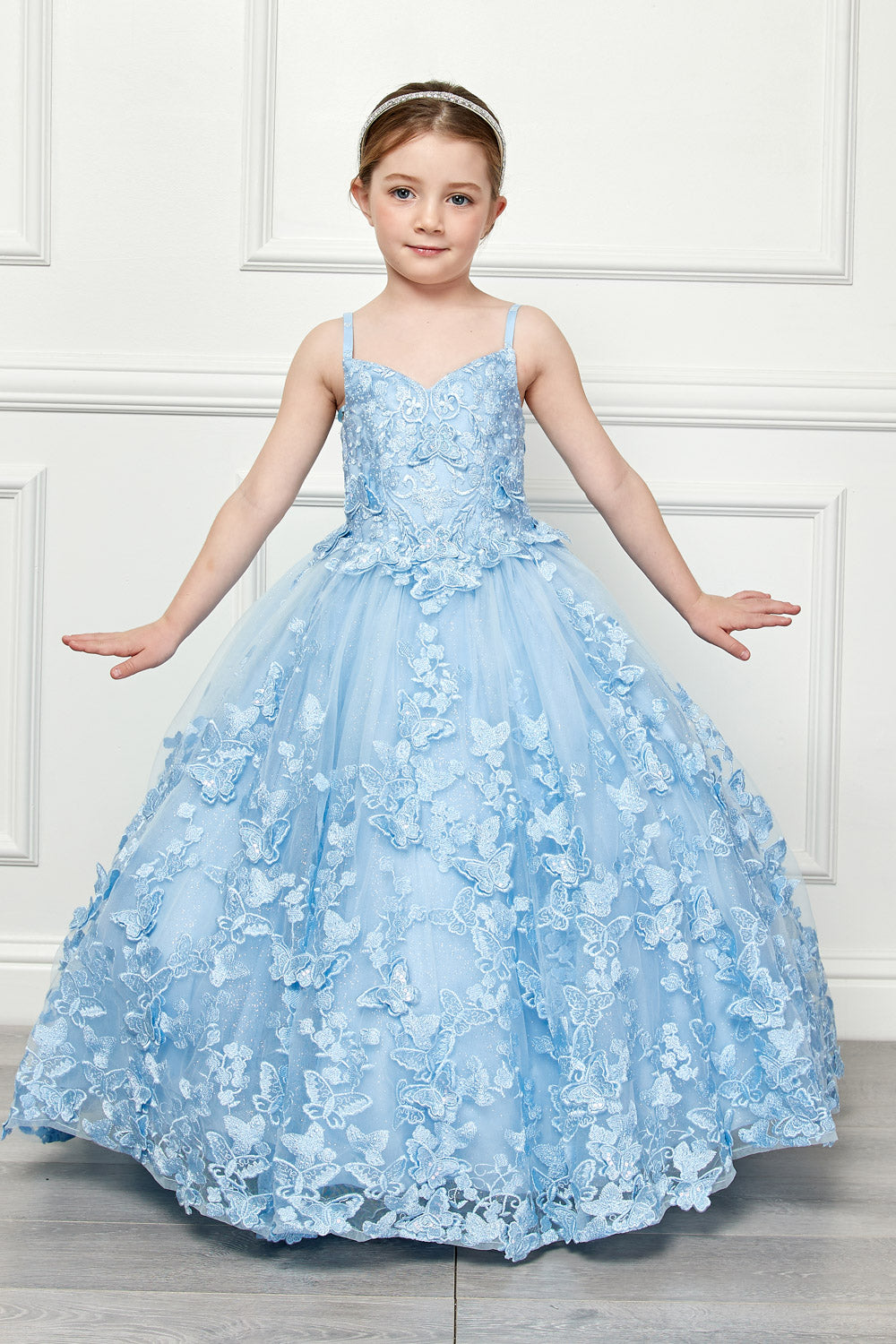 Vestido de Niña PK1001 - 12