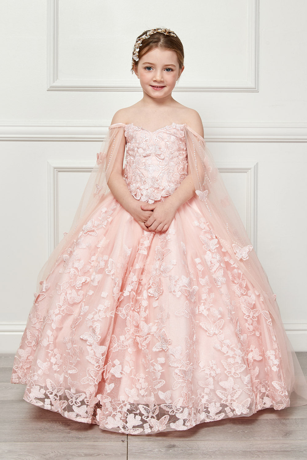 Vestido de Niña PK1001-L - 9
