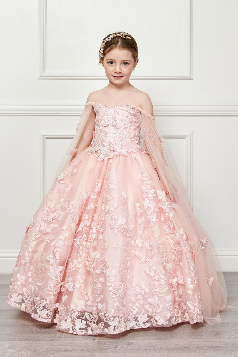 Vestido de Niña PK1001-L - 33