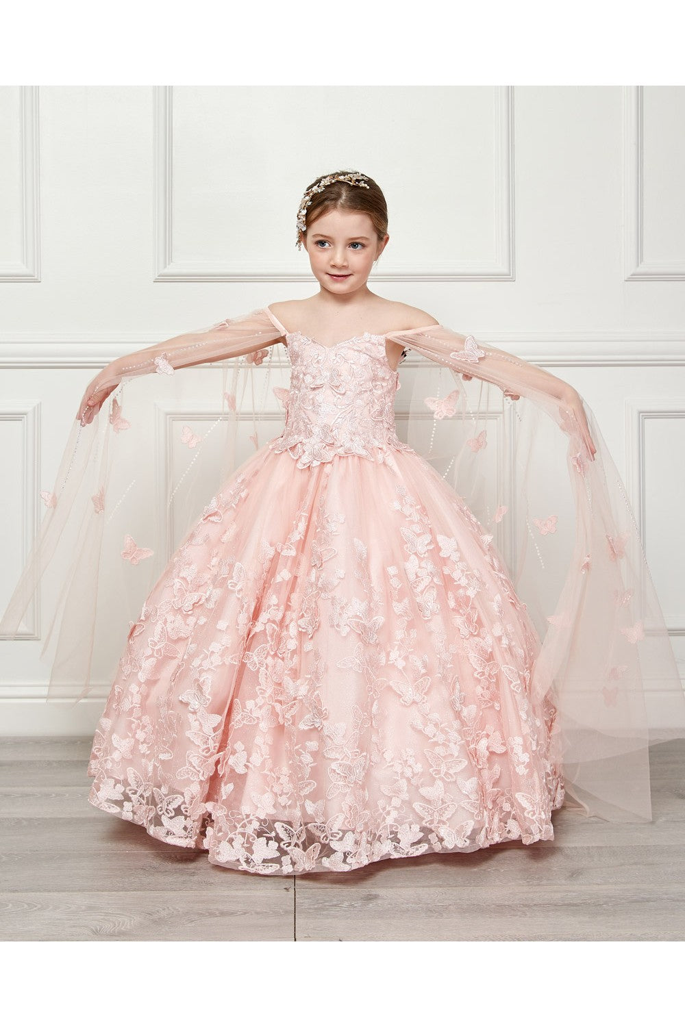 Vestido de Niña PK1001 - 6
