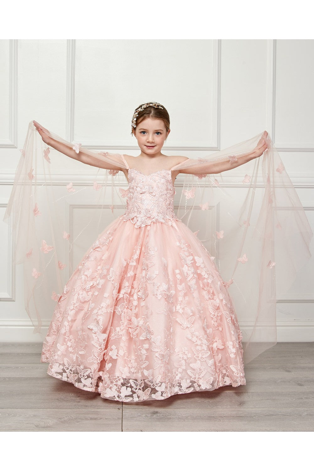 Vestido de Niña PK1001-L - 27