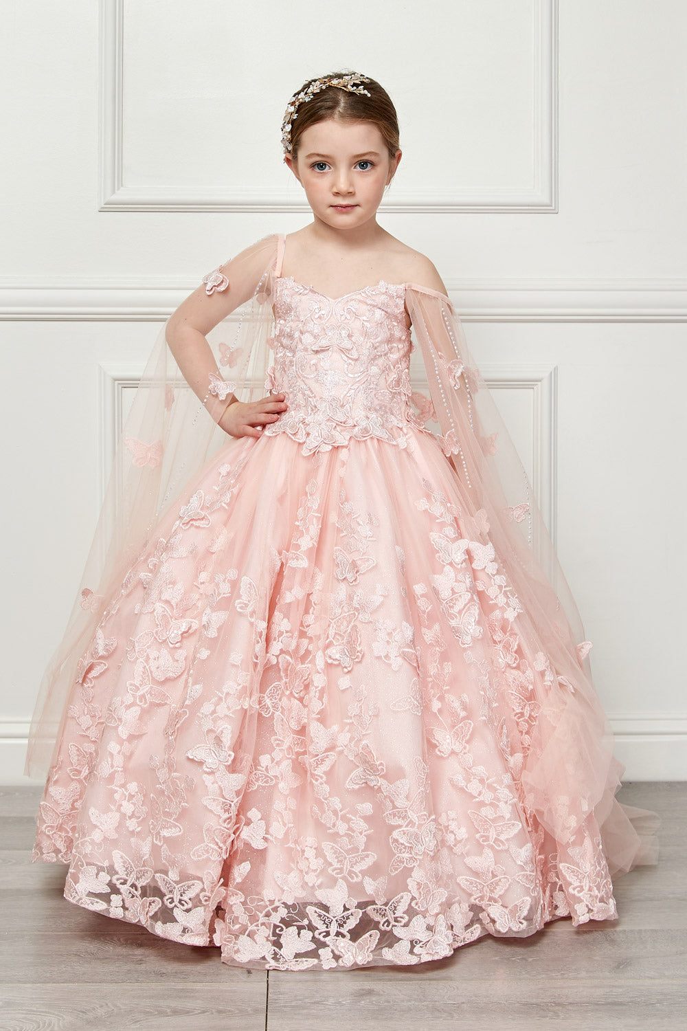 Vestido de Niña PK1001-L - 35