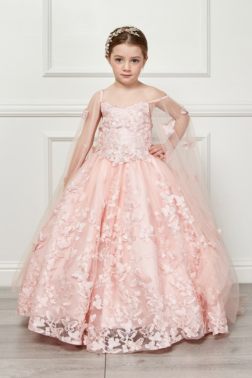 Vestido de Niña PK1001-L - 11
