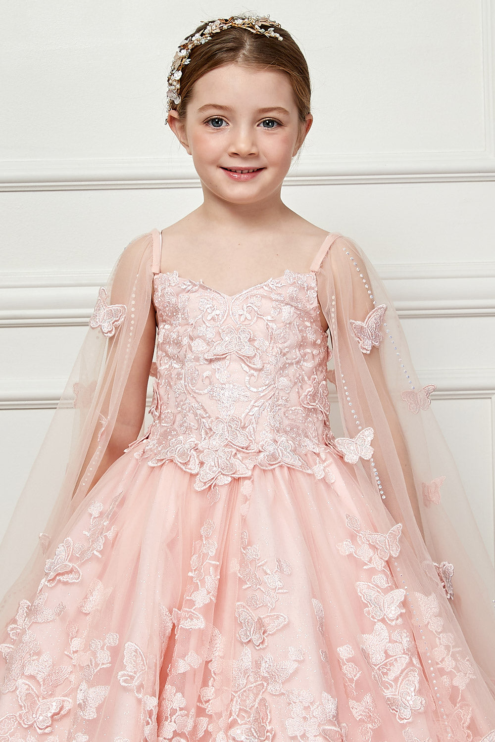 Vestido de Niña PK1001-L - 36