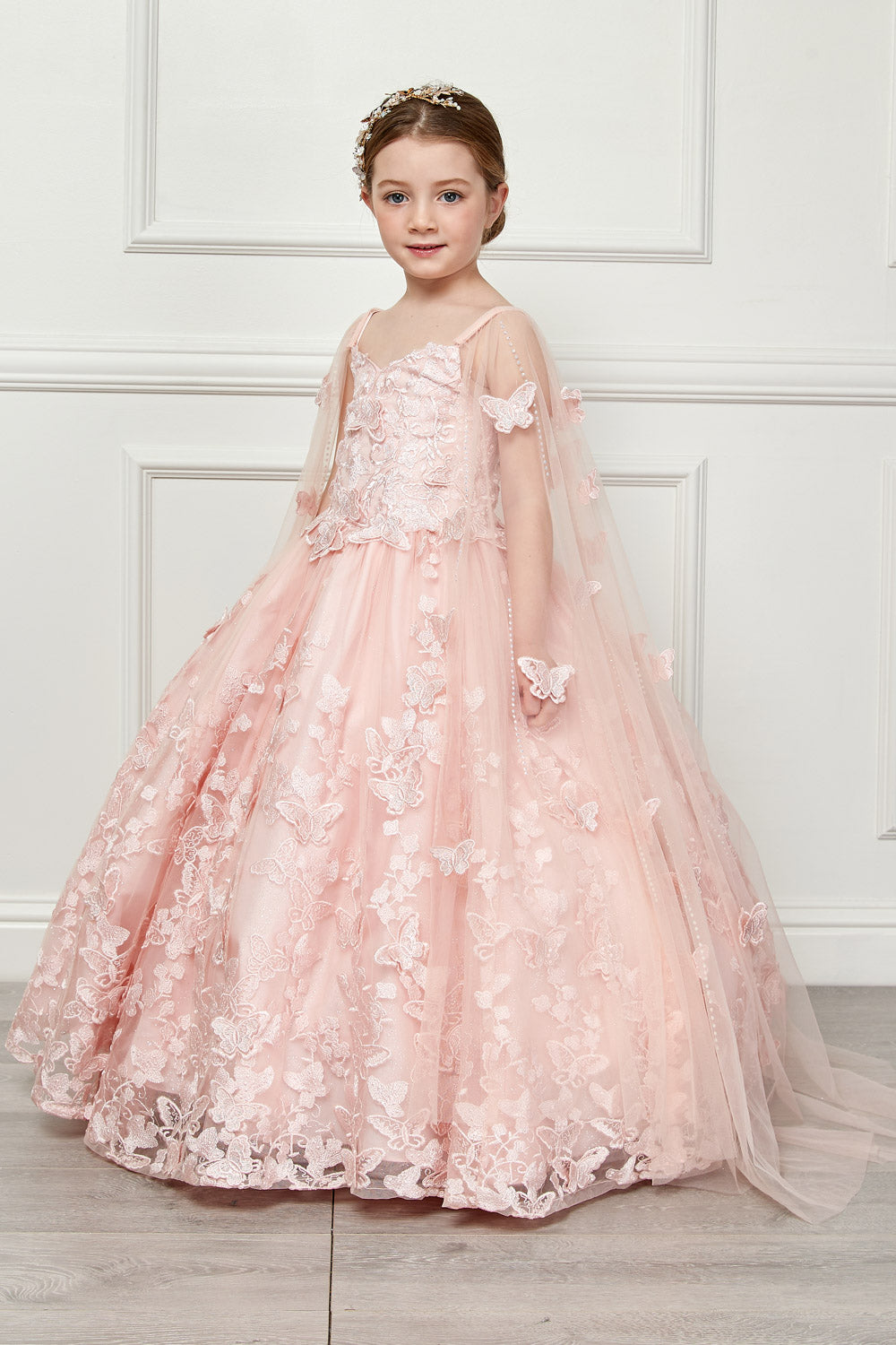 Vestido de Niña PK1001 - 1