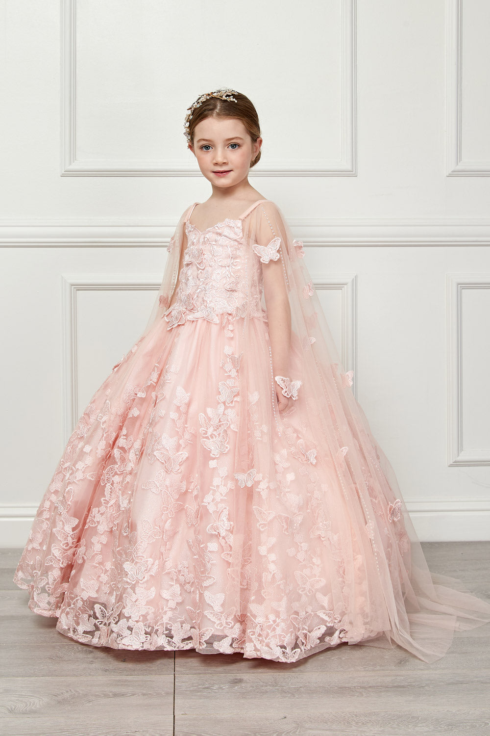 Vestido de Niña PK1001-L - 38