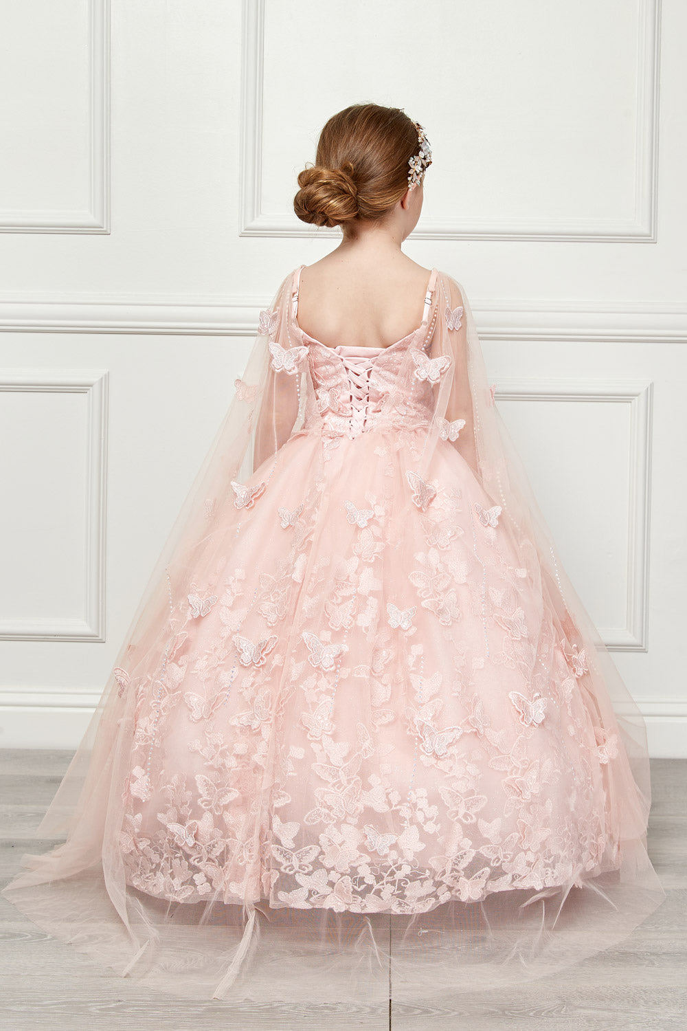 Vestido de Niña PK1001-L - 40