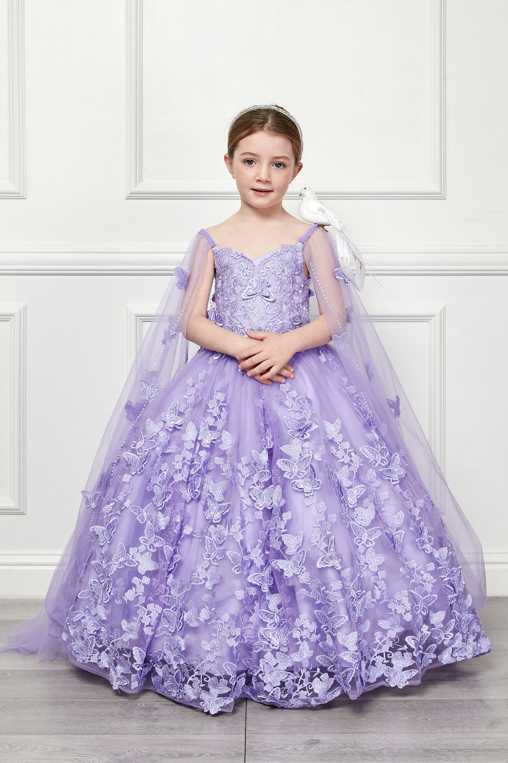 Vestido de Niña PK1001-L - 43
