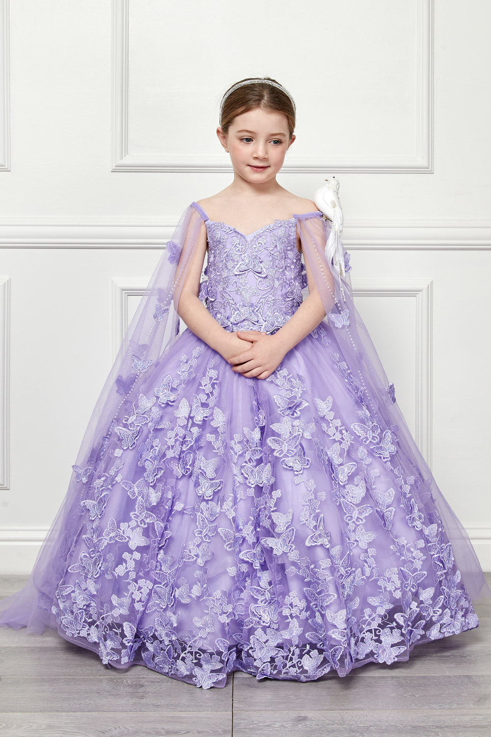 Vestido de Niña PK1001-L - 44