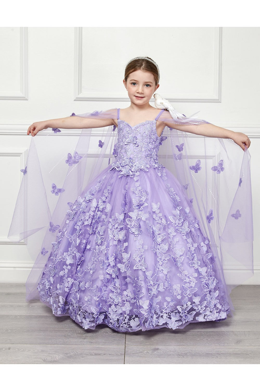 Vestido de Niña PK1001-L - 45