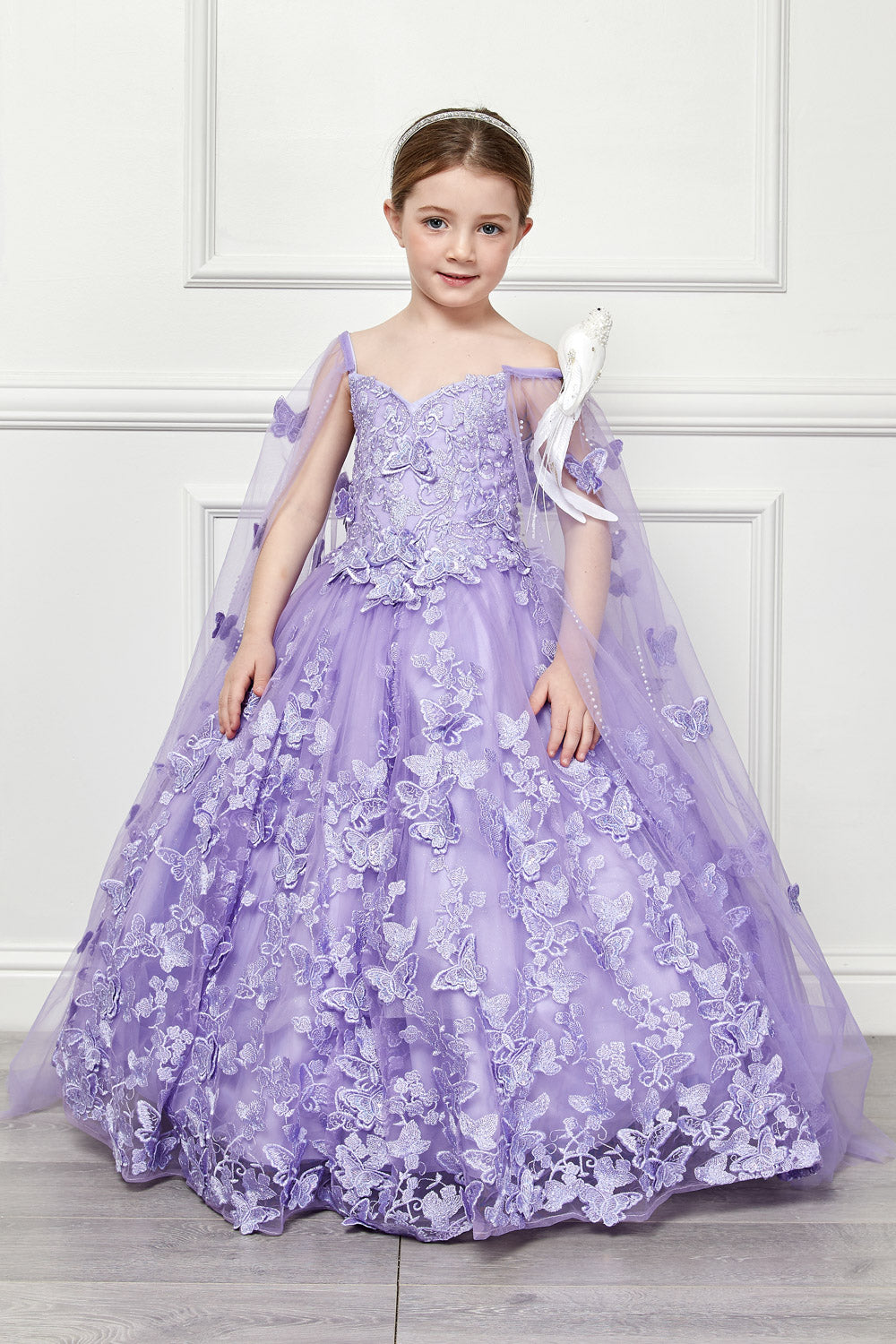 Vestido de Niña PK1001-L - 46