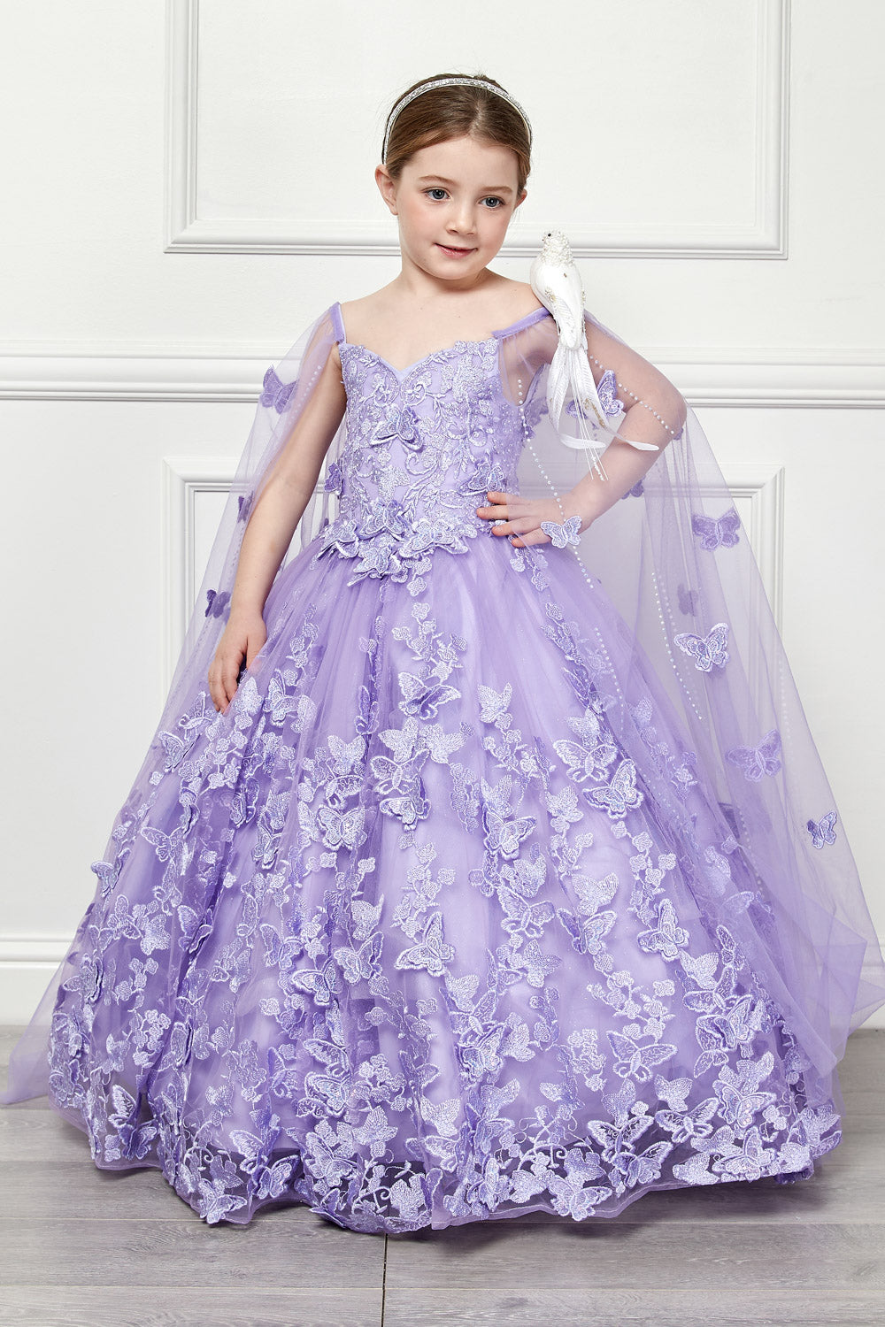 Vestido de Niña PK1001-L - 47