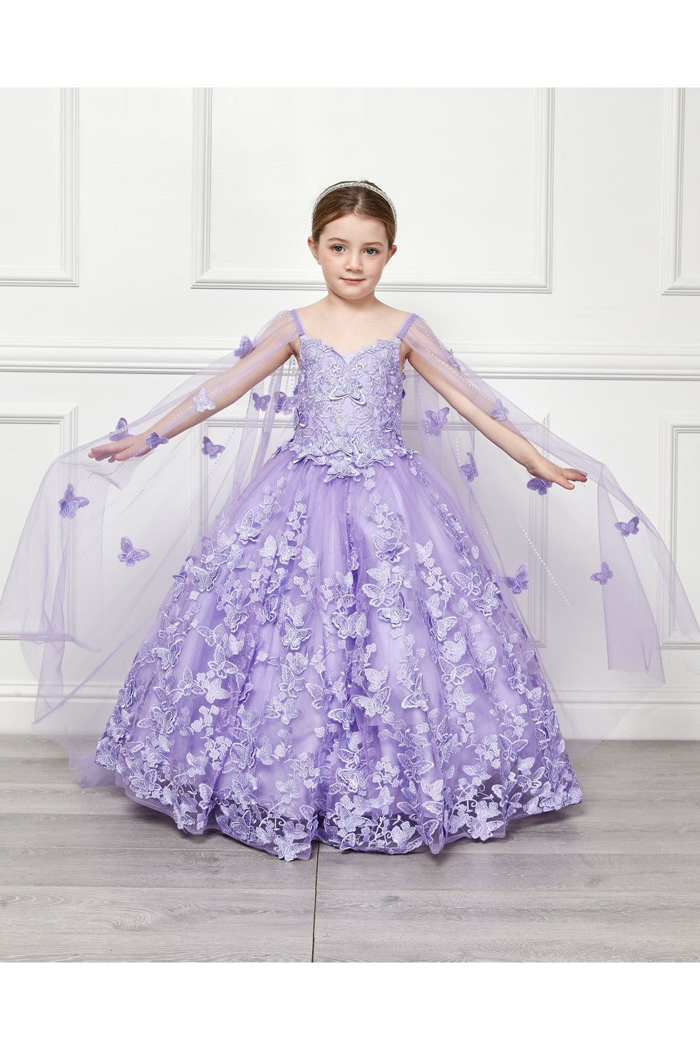 Vestido de Niña PK1001-L - 48