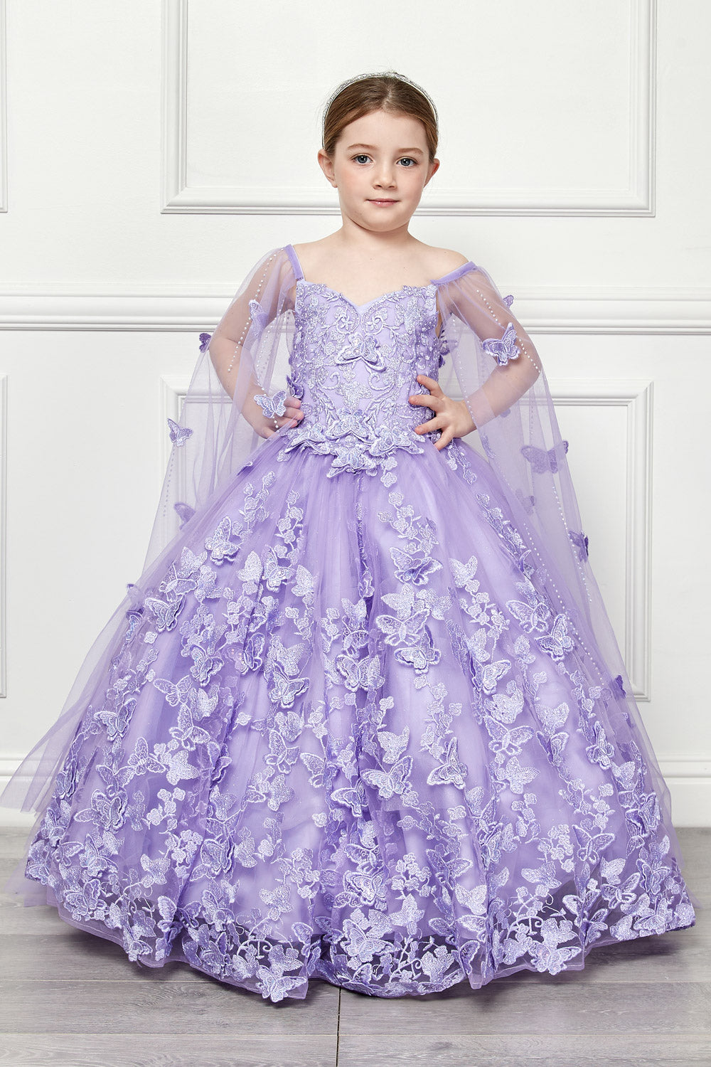 Vestido de Niña PK1001 - 16