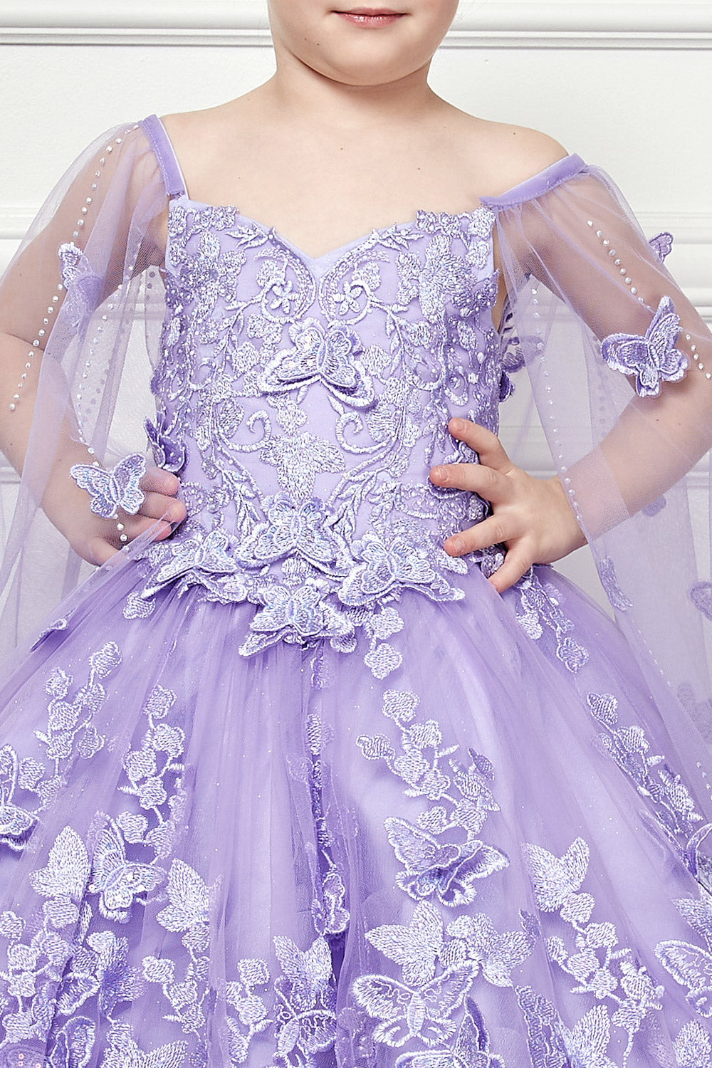 Vestido de Niña PK1001 - 17