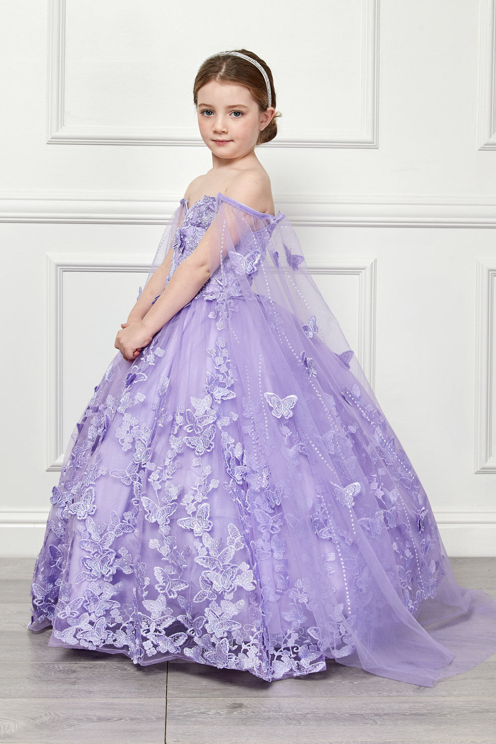 Vestido de Niña PK1001-L - 18