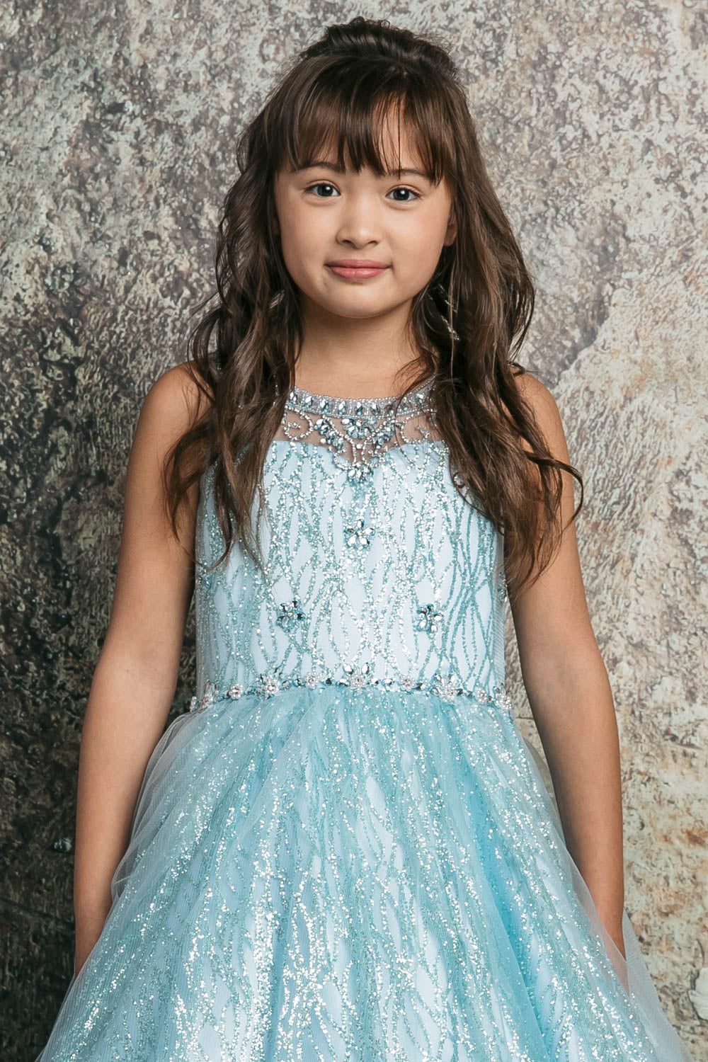 Vestido de Niña C334 - 12