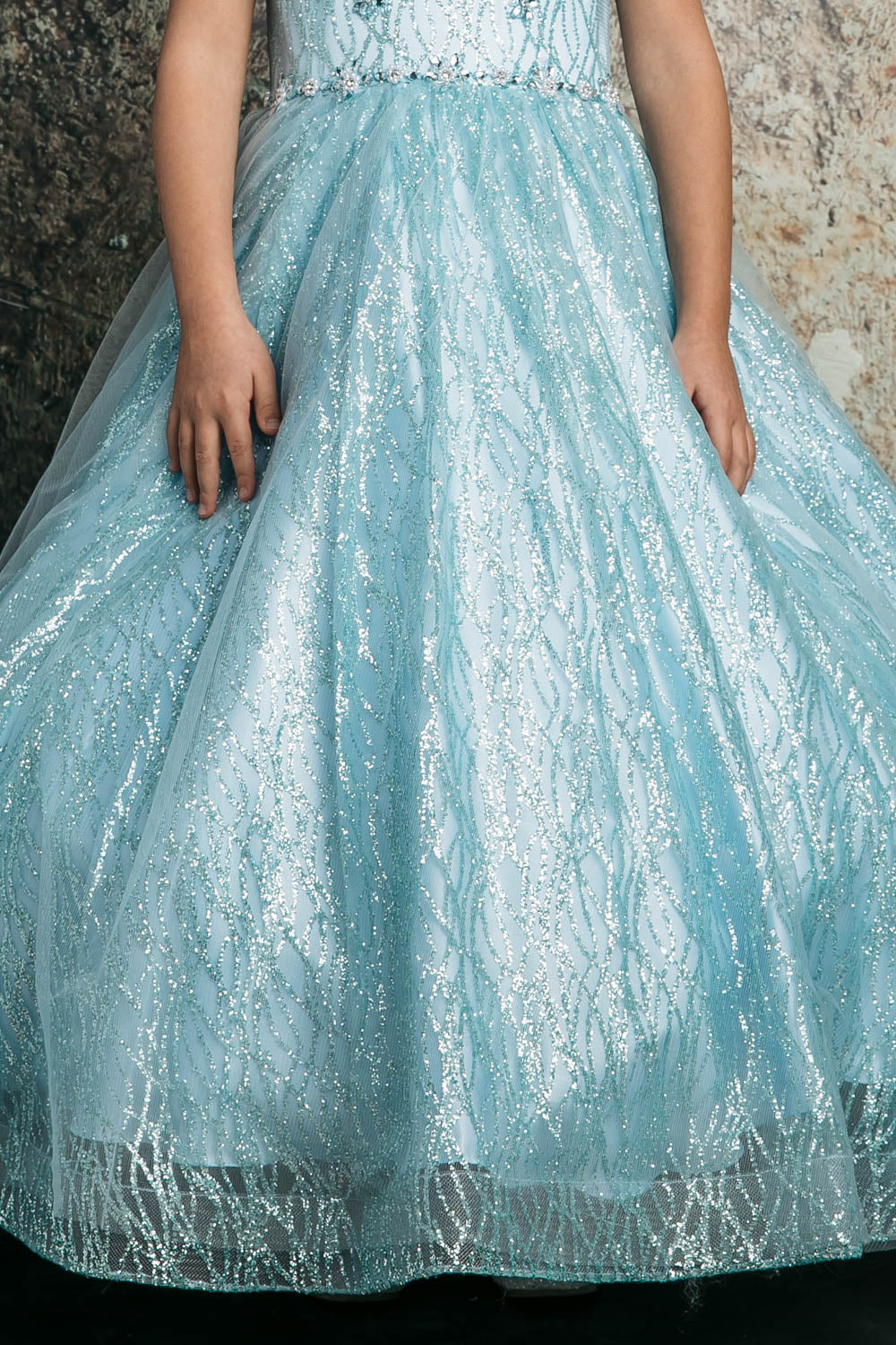 Vestido de Niña C334 - 13