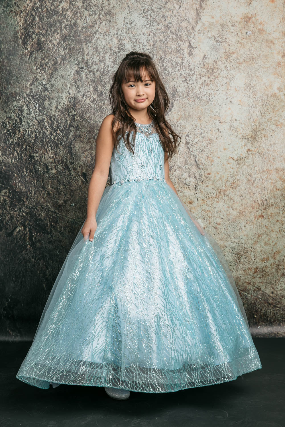 Vestido de Niña C334 - 4
