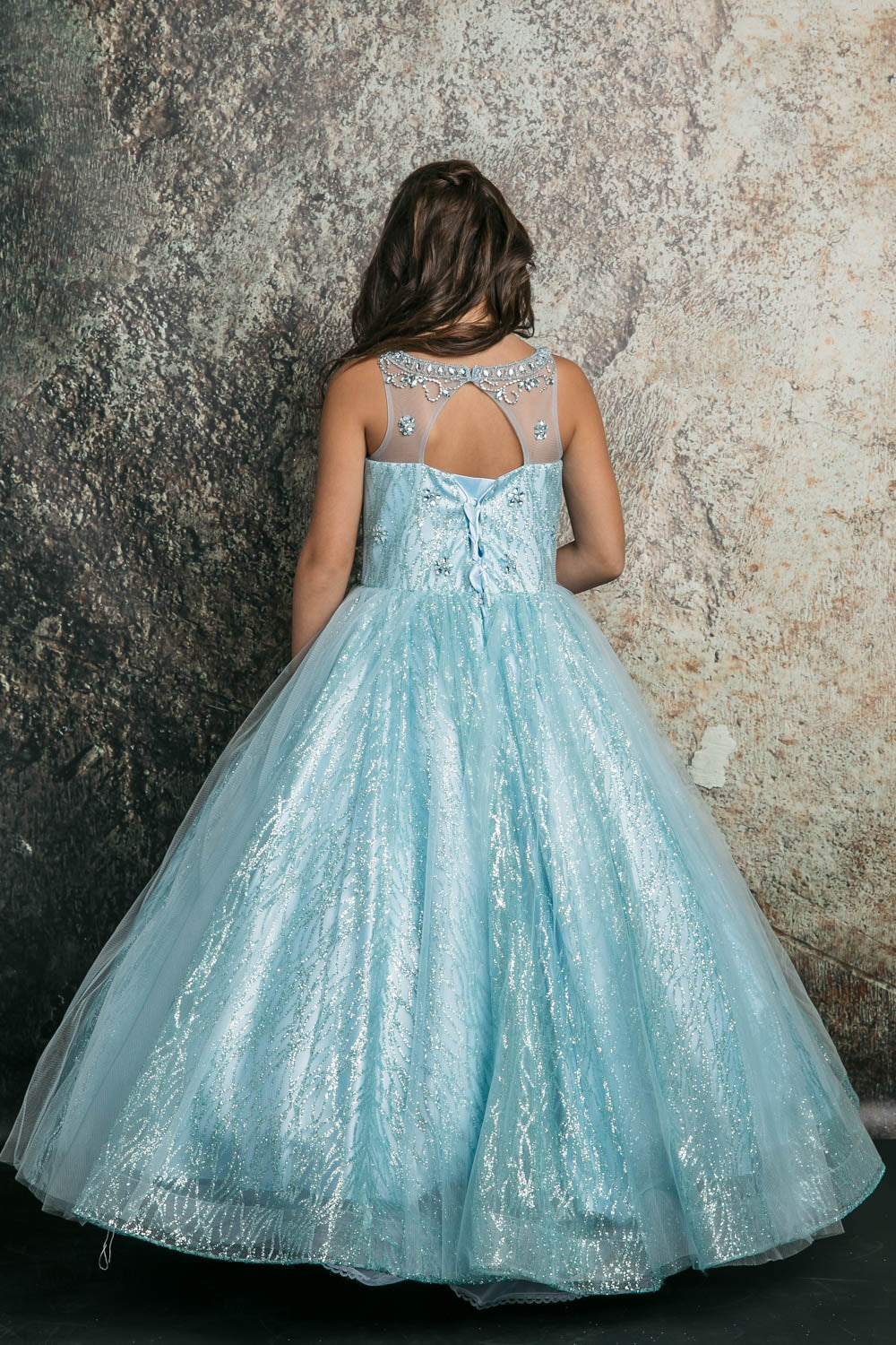 Vestido de Niña C334 - 15