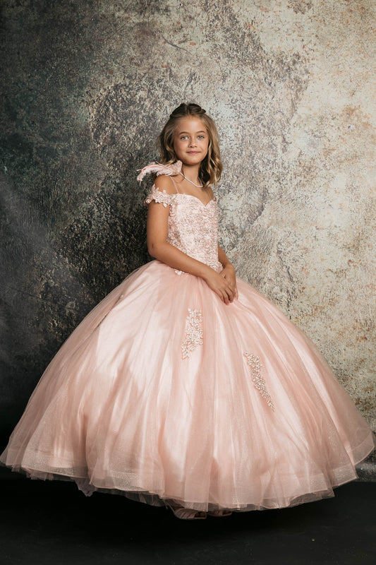 Vestido de Niña C338 - 1