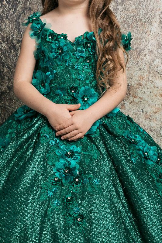 Vestido de Niña PK1002-L - 2