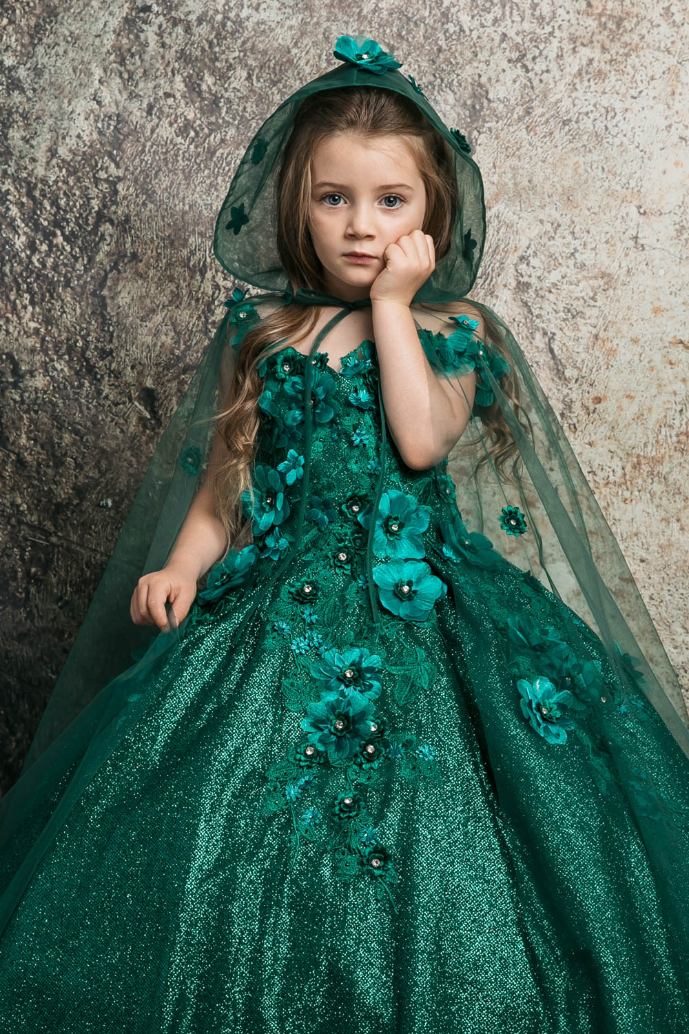 Vestido de Niña PK1002 - 9