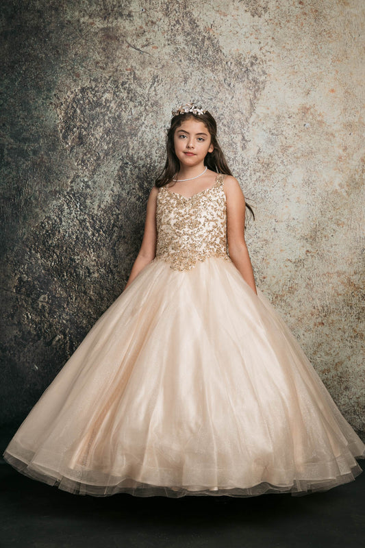 Vestido de Niña C337-L - 1