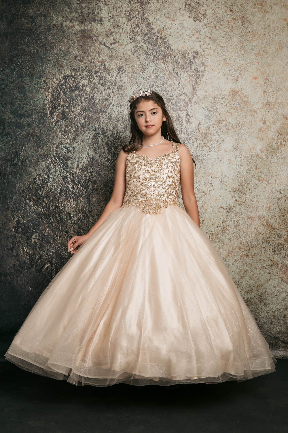 Vestido de Niña C337 - 4