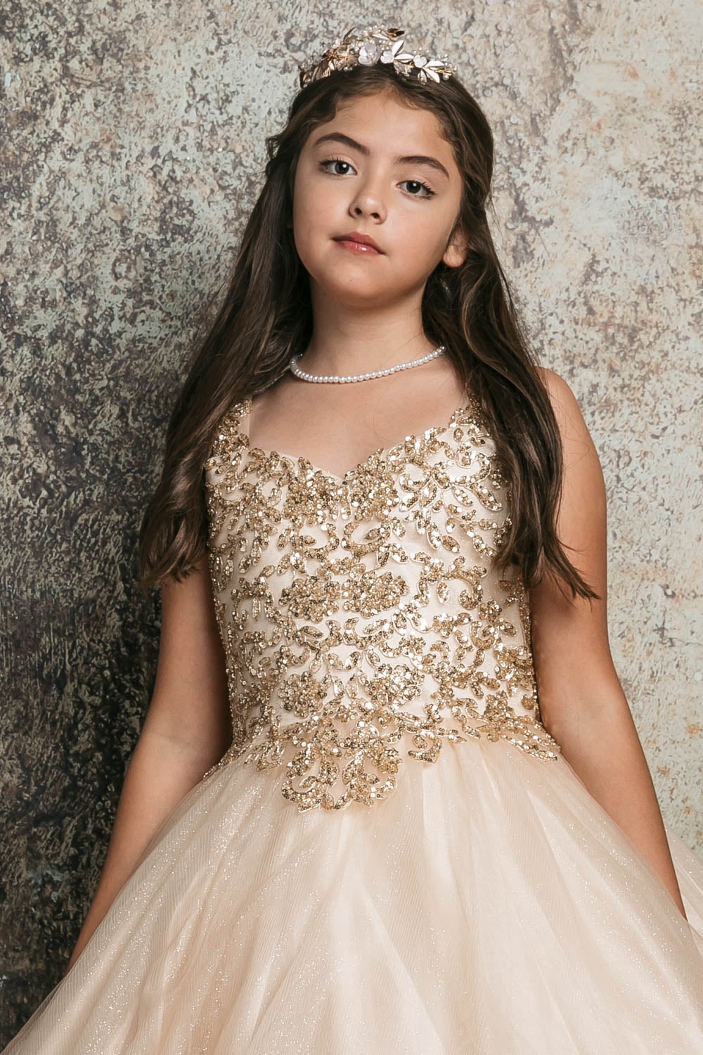 Vestido de Niña C337 - 5