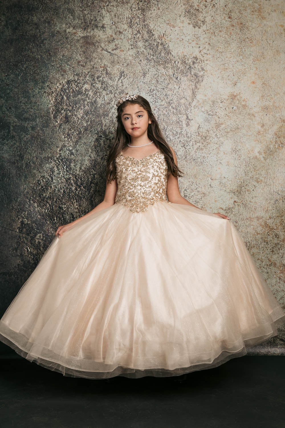 Vestido de Niña C337 - 6