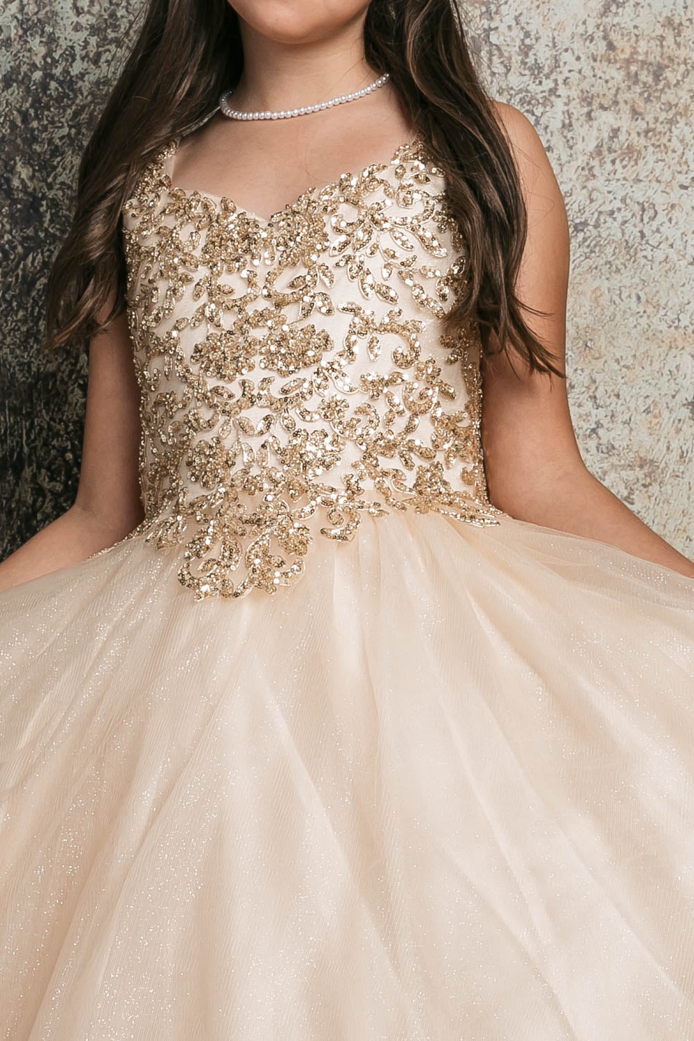 Vestido de Niña C337 - 7