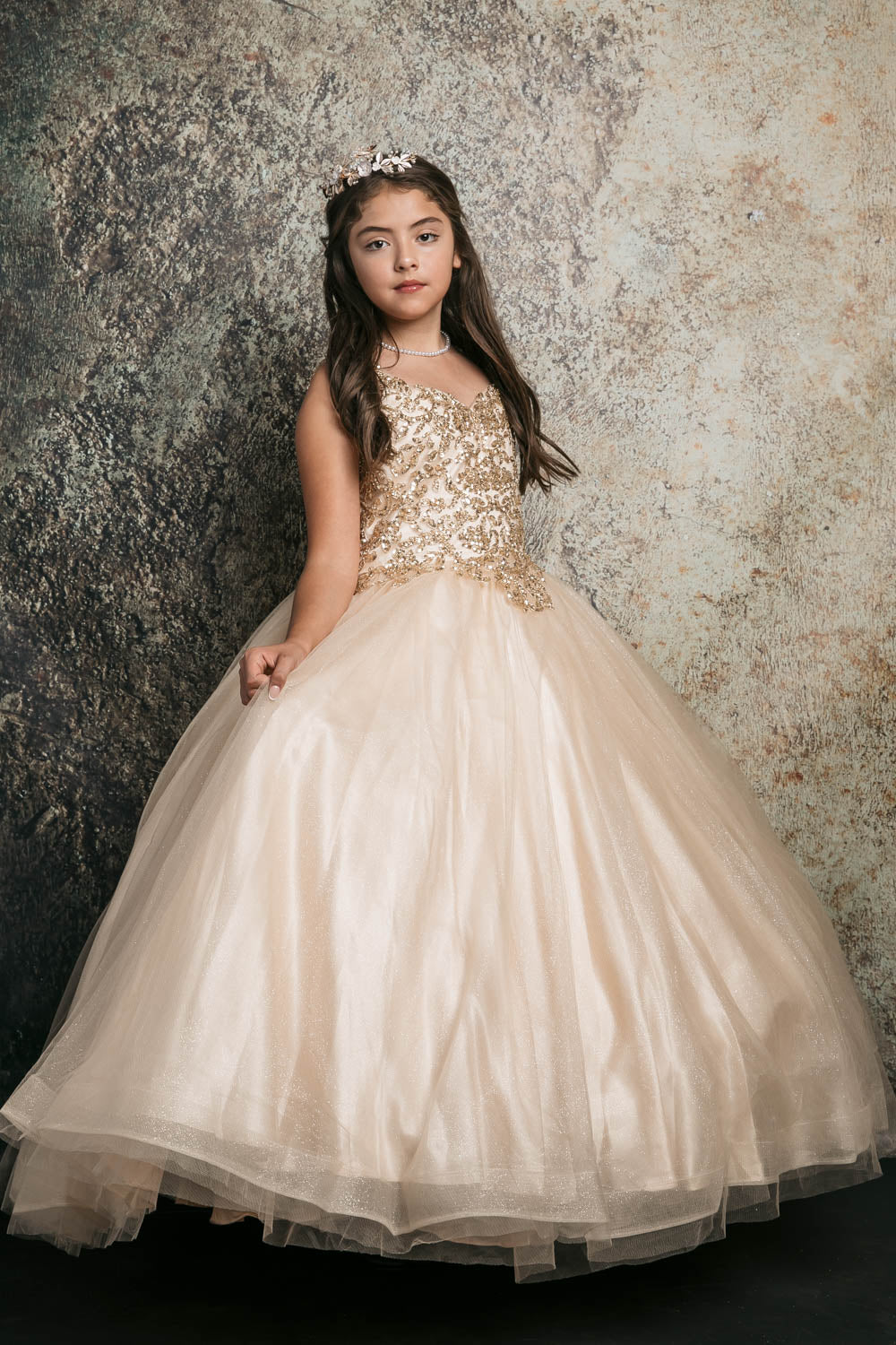 Vestido de Niña C337 - 8