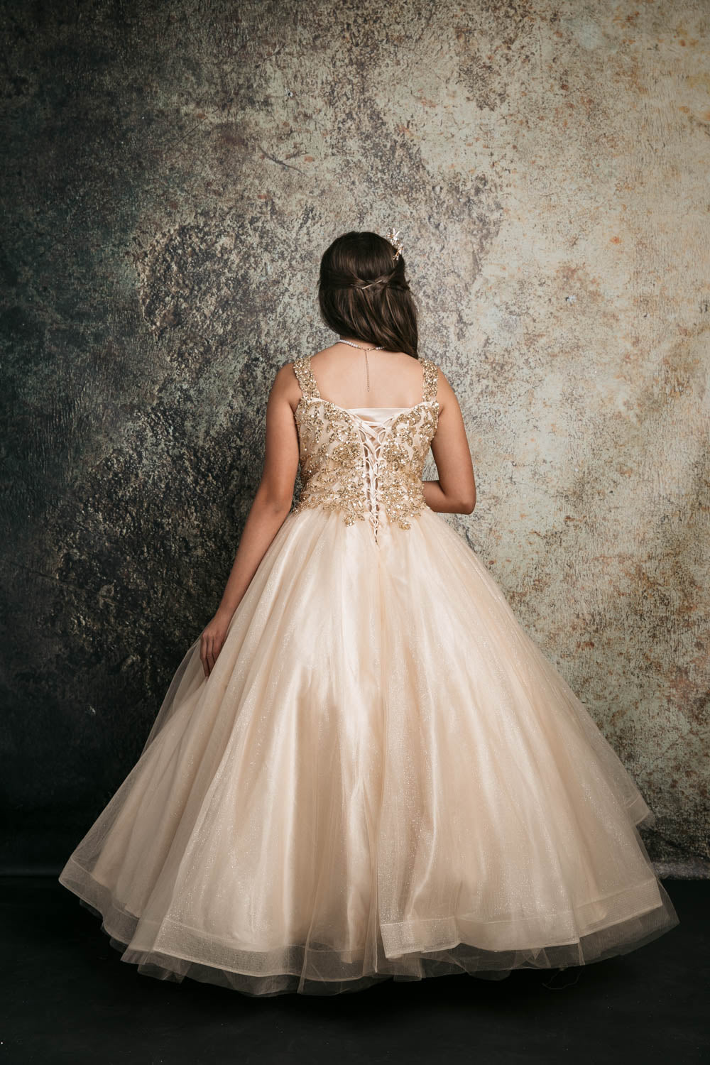 Vestido de Niña C337 - 9
