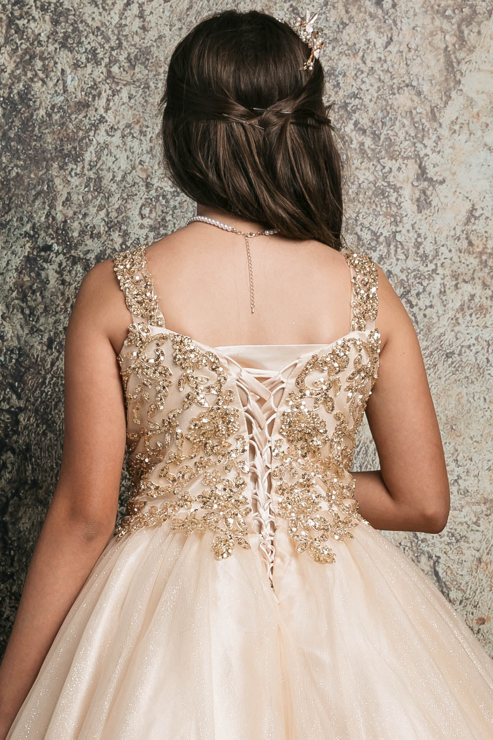 Vestido de Niña C337 - 10